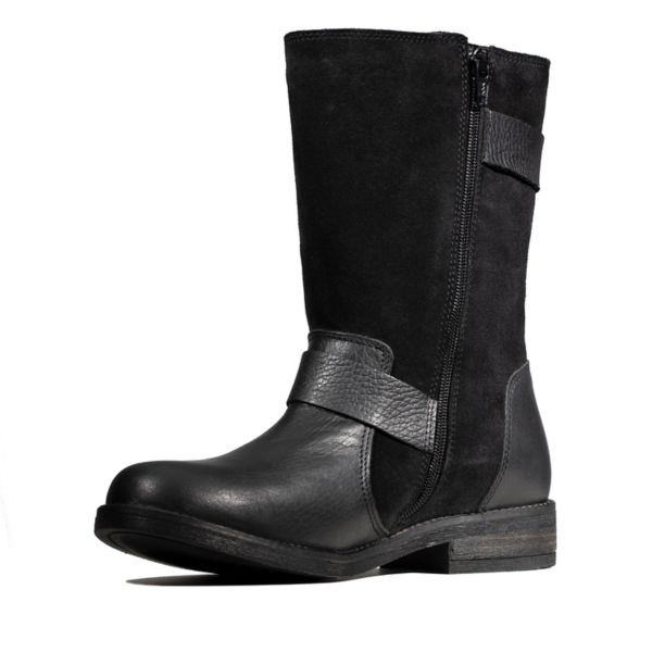 Clarks Womens Demi Flow Ankle Boots Black | UK-4297613